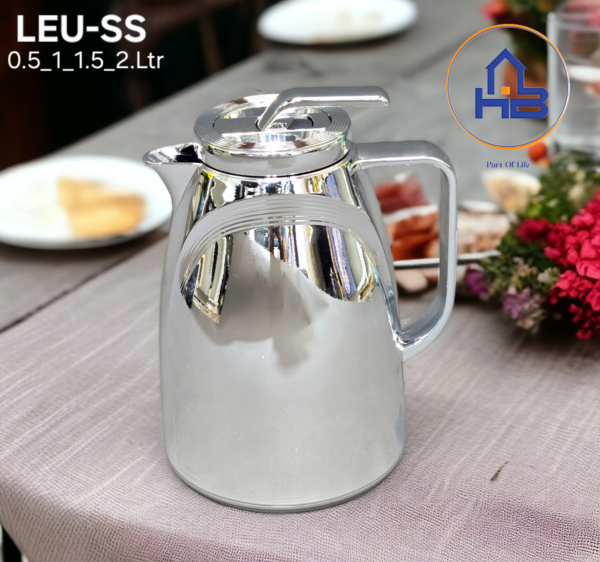 LEU SS 0.5L 1L 2 Home Basics