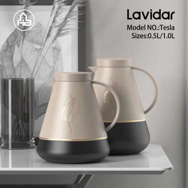 TESLA 0.5L 1L BROWN scaled Home Basics