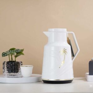 Vacuum Flask 500ml & 1L-Durable PP Body-Glass inner thermos- hot&cold- Lavin Brand By HB collection/HEQ-0.5L&1L - Image 3