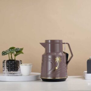 Vacuum Flask 500ml & 1L-Durable PP Body-Glass inner thermos- hot&cold- Lavin Brand By HB collection/HEQ-0.5L&1L - Image 5