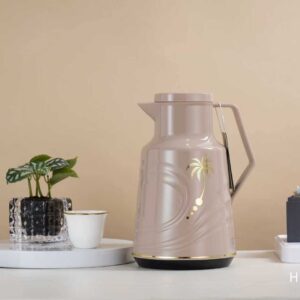 Vacuum Flask 500ml & 1L-Durable PP Body-Glass inner thermos- hot&cold- Lavin Brand By HB collection/HEQ-0.5L&1L - Image 8