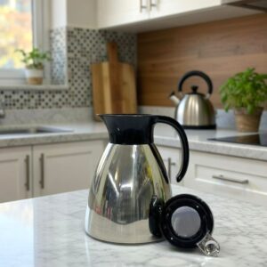 Lavin Vacuum Flask/Premium 304 Stainless steel inner/ Double wall Insulated thermos/Long heat retention/Hot&Cold - Image 8