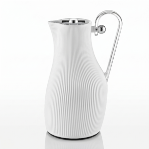 Lavin Luxurious Life Brand-1L Flask / Pink Glass/ Transparent Handle/HB Collection - Image 6