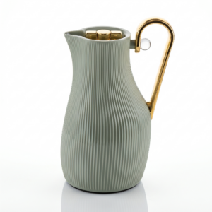 Lavin Luxurious Life Brand-1L Flask / Pink Glass/ Gold Handle/HB Collection - Image 4