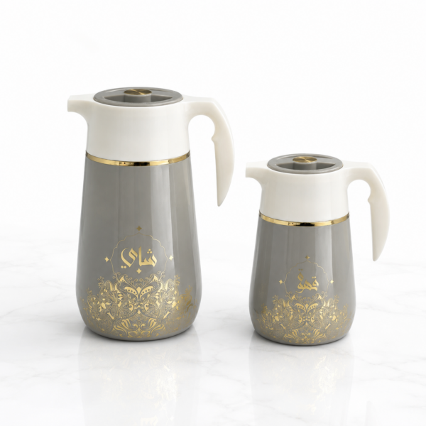 01 Hero Gray Gold Set Glossy Marble Home Basics