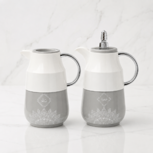 Lavidar Brand-Set of 2 pieces flask Tea&Coffee/1L+1L/Inner Glass/HB Collection - Image 10