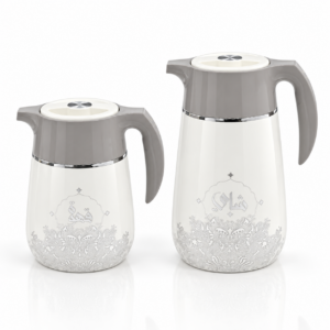 Lavidar Brand-Set of 2 pieces flask Tea&Coffee/500ML+1L/Inner Glass/HB Collection - Image 14