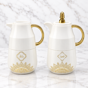 Lavidar Brand-Set of 2 pieces flask Tea&Coffee/1L+1L/Inner Glass/HB Collection - Image 12