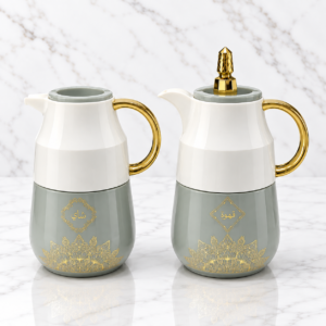 Lavidar Brand-Set of 2 pieces flask Tea&Coffee/1L+1L/Inner Glass/HB Collection - Image 6