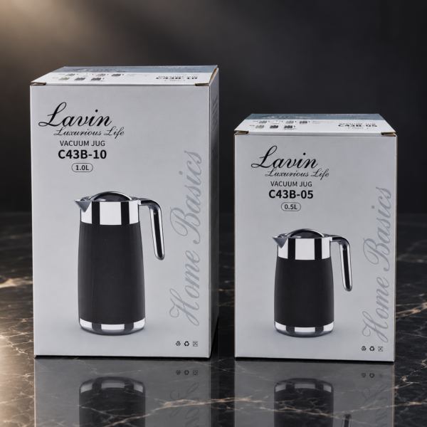 07 Packaging Real 1 0L And 0 5L Boxes Home Basics