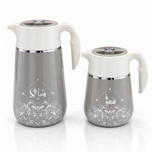 Lavidar Brand-Set of 2 pieces flask Tea&Coffee/500ML+1L/Inner Glass/HB Collection - Image 10