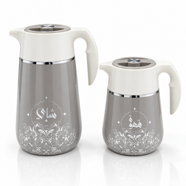 08 Hero Gray Silver Set Glossy White Home Basics