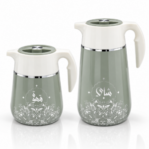 Lavidar Brand-Set of 2 pieces flask Tea&Coffee/500ML+1L/Inner Glass/HB Collection - Image 7