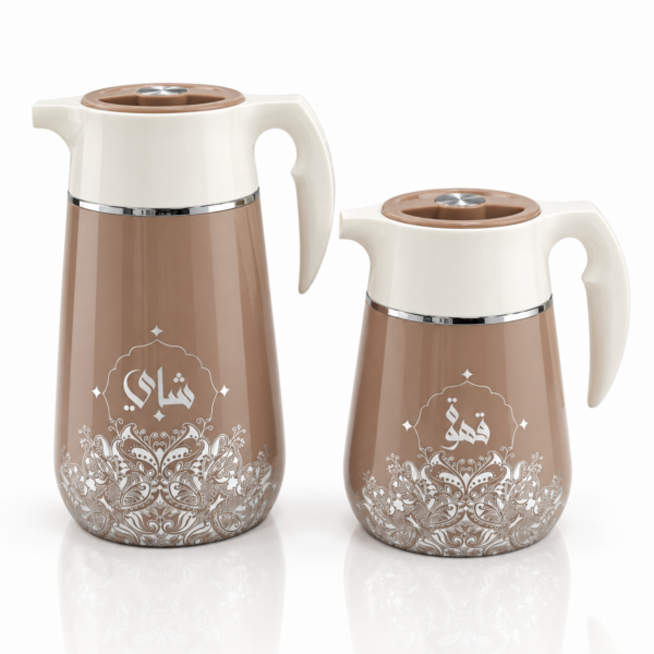 10 Hero Taupe Silver Set Glossy White Home Basics
