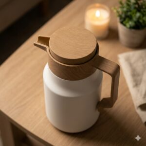 Lavin Luxurious Life Brand-Steel Body/Pink Glass Inner/700ML/1LTR/HB COLLECTION - Image 15