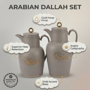 Lavin Luxurious Life Brand-2 Pieces of flask set/700ML+1LTR/HB Collection - Image 4